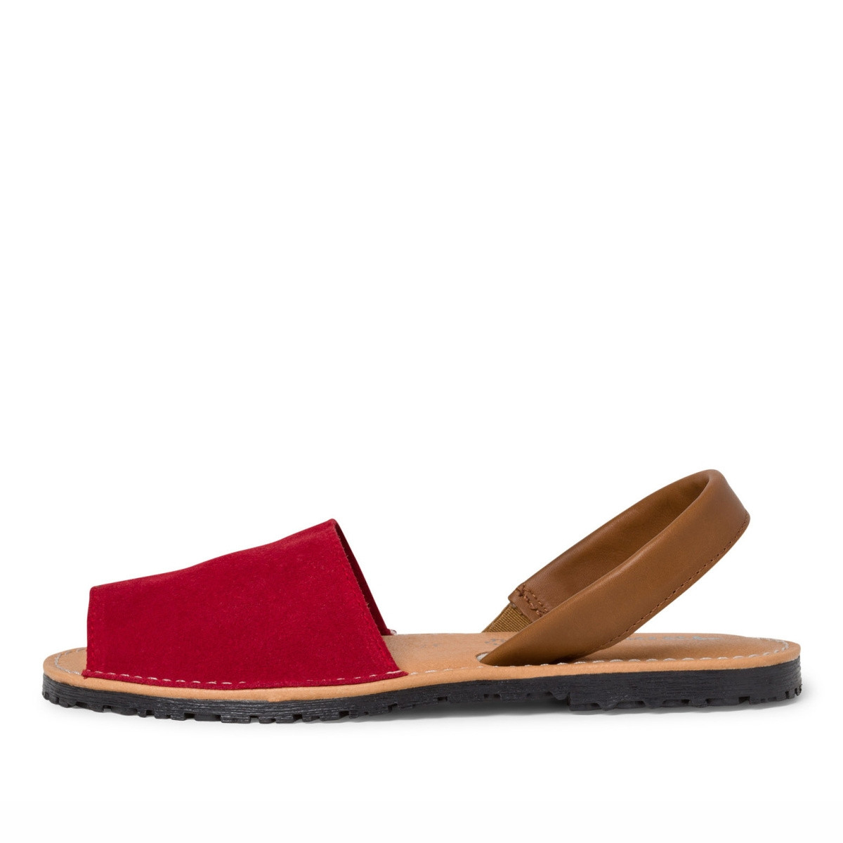 detail Dámské sandály TAMARIS 1-1-28916-24 RED SUEDE COMB 570 S0