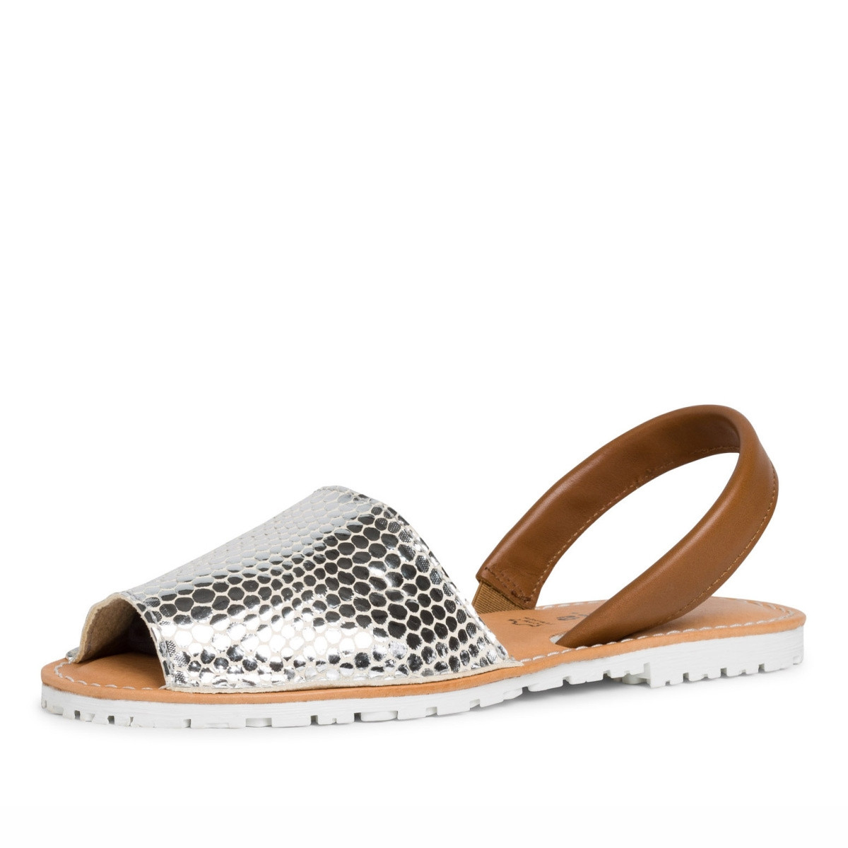 detail Dámské sandály TAMARIS TAM-1027135-S0 stříbrná