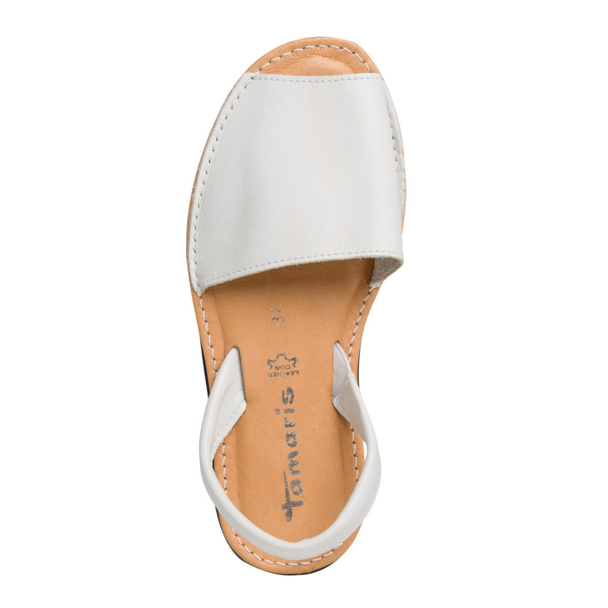 detail Dámské sandály TAMARIS 28916-24 bílá S1