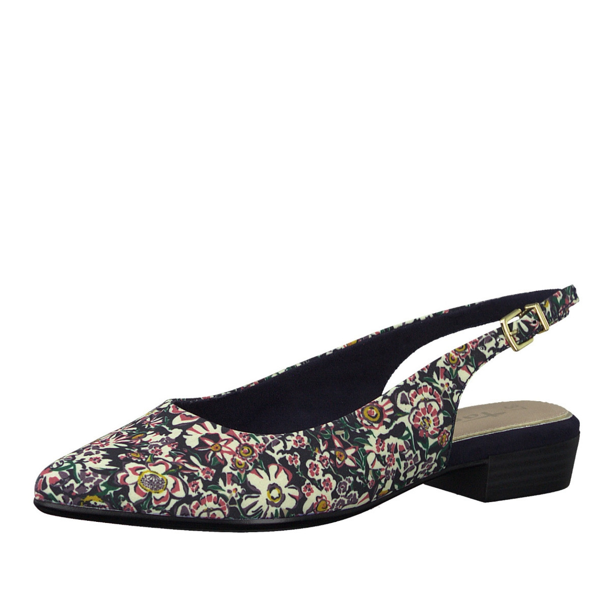 detail Dámské lodičky TAMARIS 1-1-29403-24 FLOWER COMB 907 S0