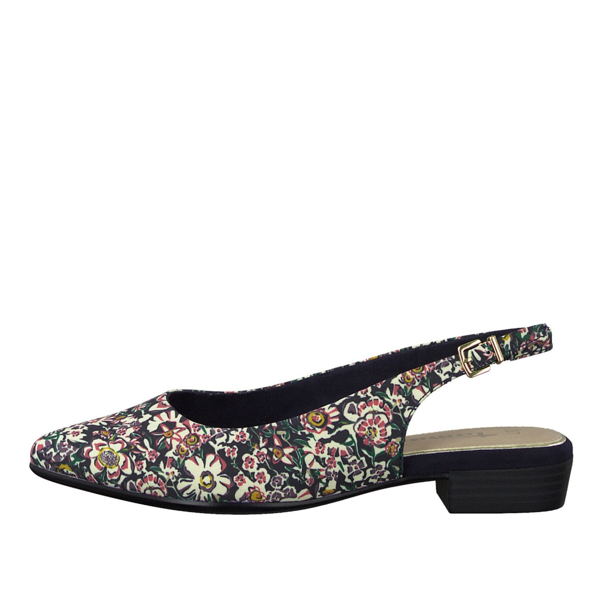 detail Dámské lodičky TAMARIS 1-1-29403-24 FLOWER COMB 907 S0