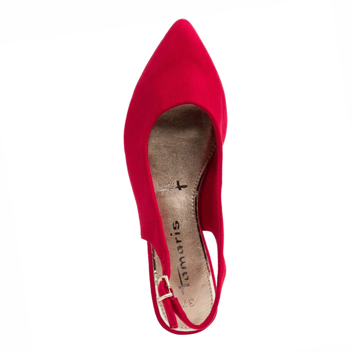 detail Dámské lodičky TAMARIS 1-1-29403-24 LIPSTICK SUEDE 579 S0