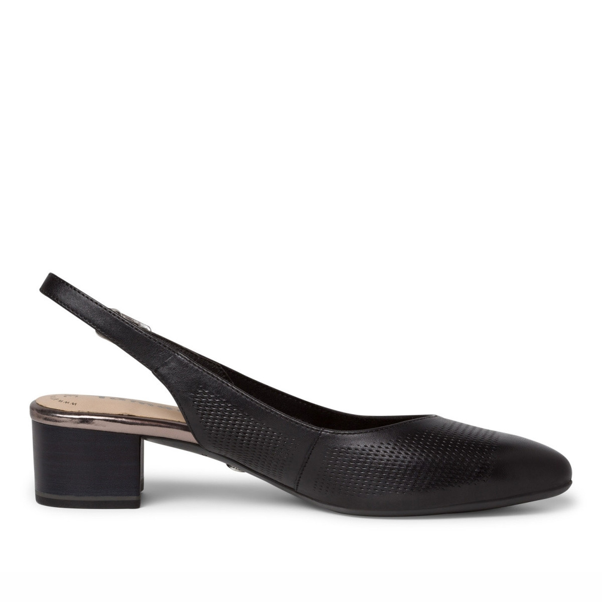 detail Dámské lodičky TAMARIS 1-1-29505-24 BLACK 001 S0