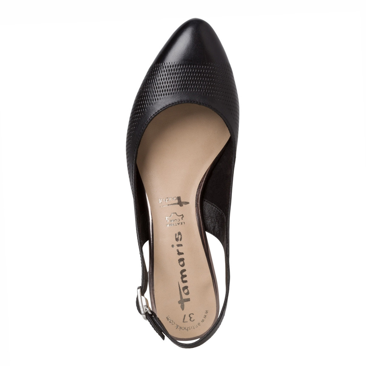 detail Dámské lodičky TAMARIS 1-1-29505-24 BLACK 001 S0