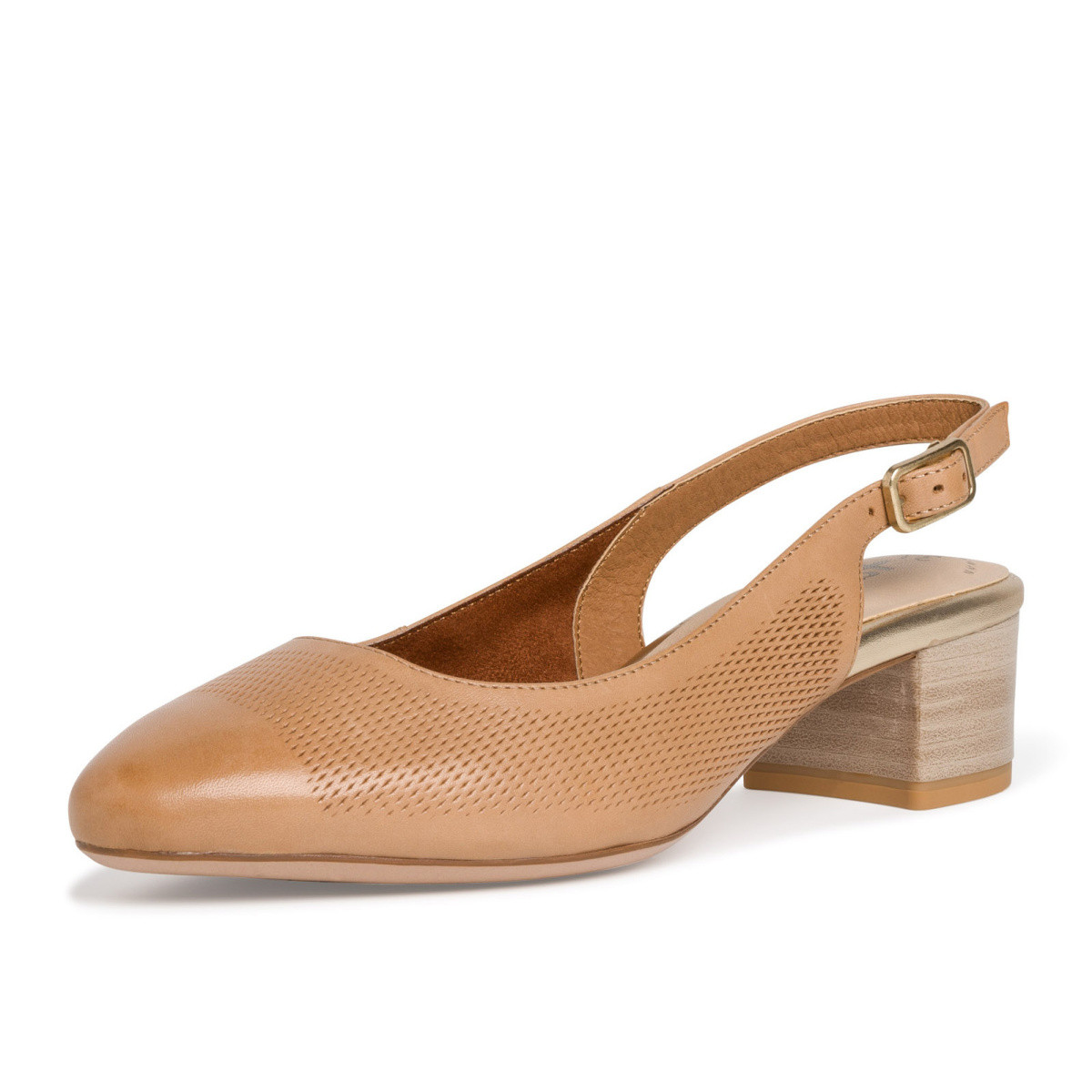 detail Dámské lodičky TAMARIS TAM-1027156-S0 hnědá