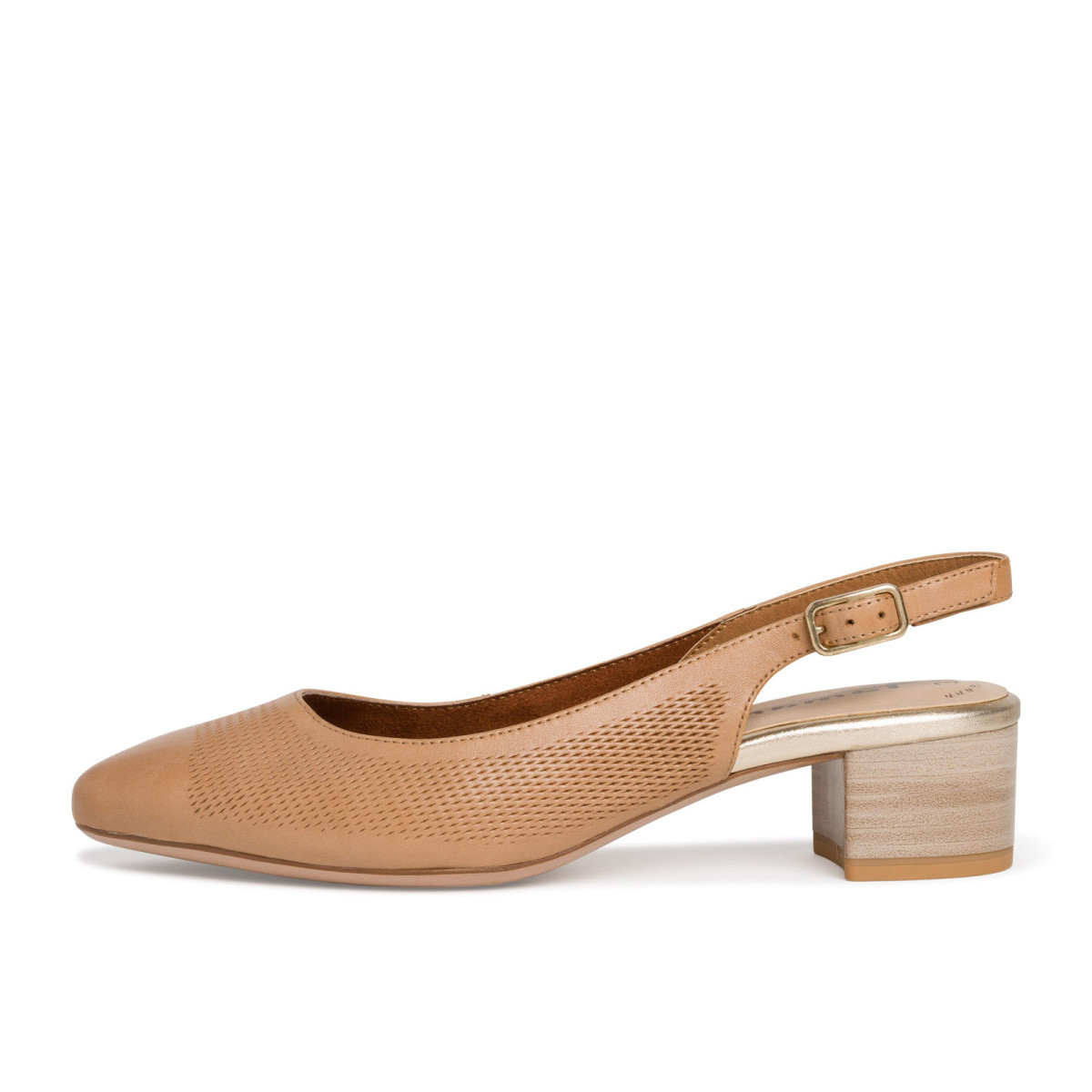 detail Dámské lodičky TAMARIS TAM-1027156-S0 hnědá