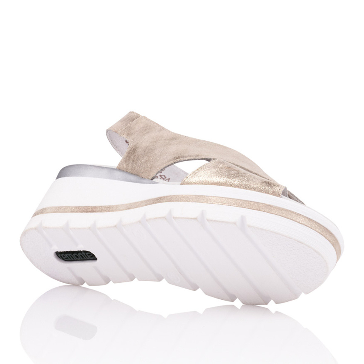 detail Dámské sandály REMONTE D1536-60 NUDE S0