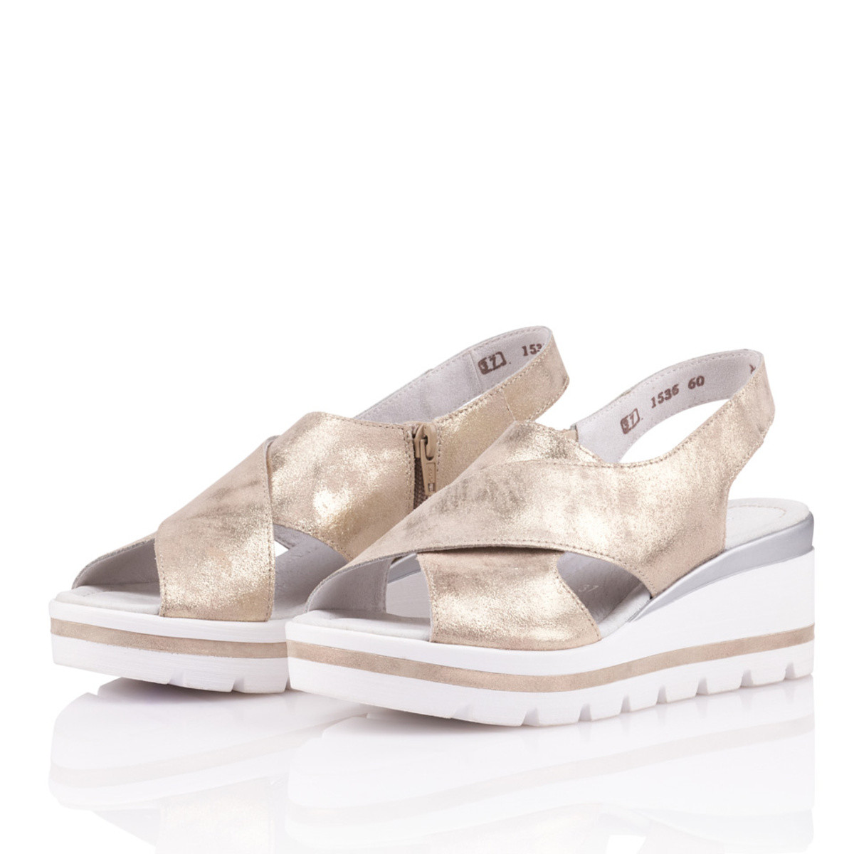 detail Dámské sandály REMONTE D1536-60 NUDE S0