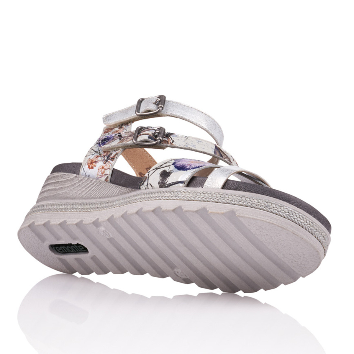 detail Dámské sandály REMONTE D6356-90 OFFWHITE KOMBI S0