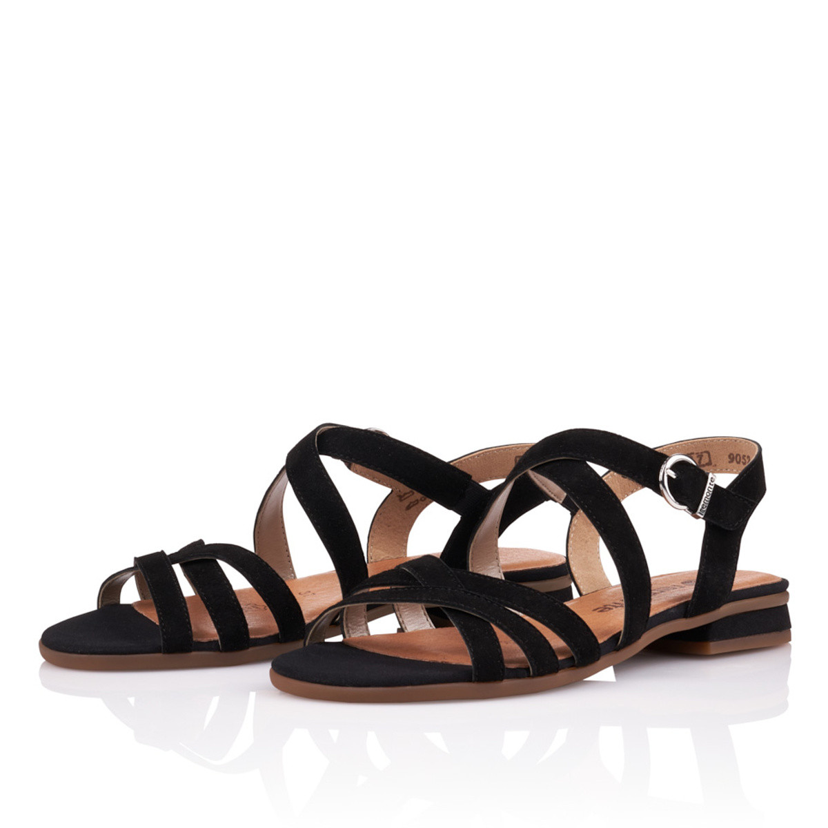 detail Dámské sandály REMONTE RIE-1027173-S0 černá