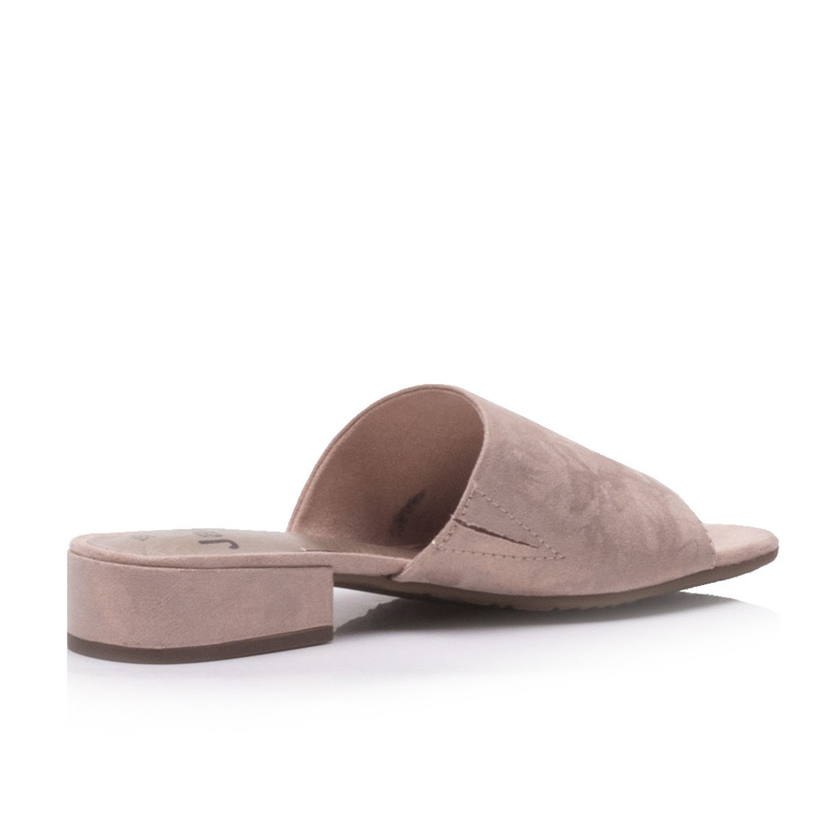 detail Dámské nazouváky JANA 8-8-27260-24 ROSE GOLD STRU 596 S0