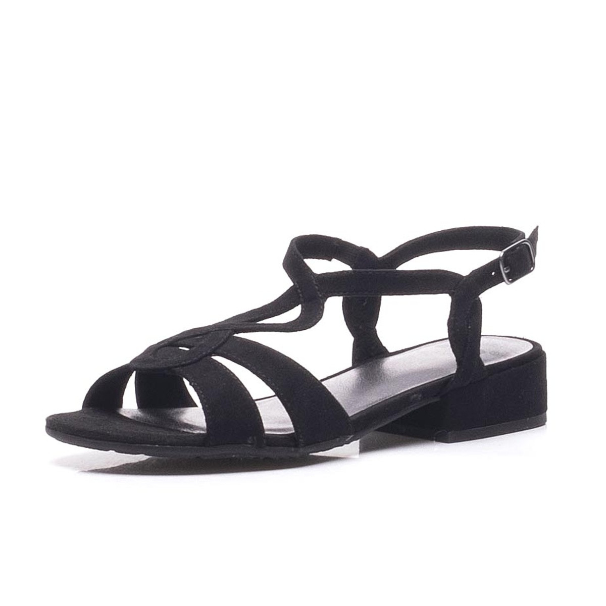 detail Dámské sandály JANA 8-8-28262-24 BLACK UNI 007 S0