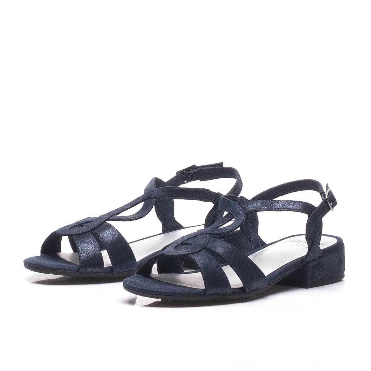 detail Dámské sandály JANA 8-8-28262-24 NAVY METALLIC 897 S0