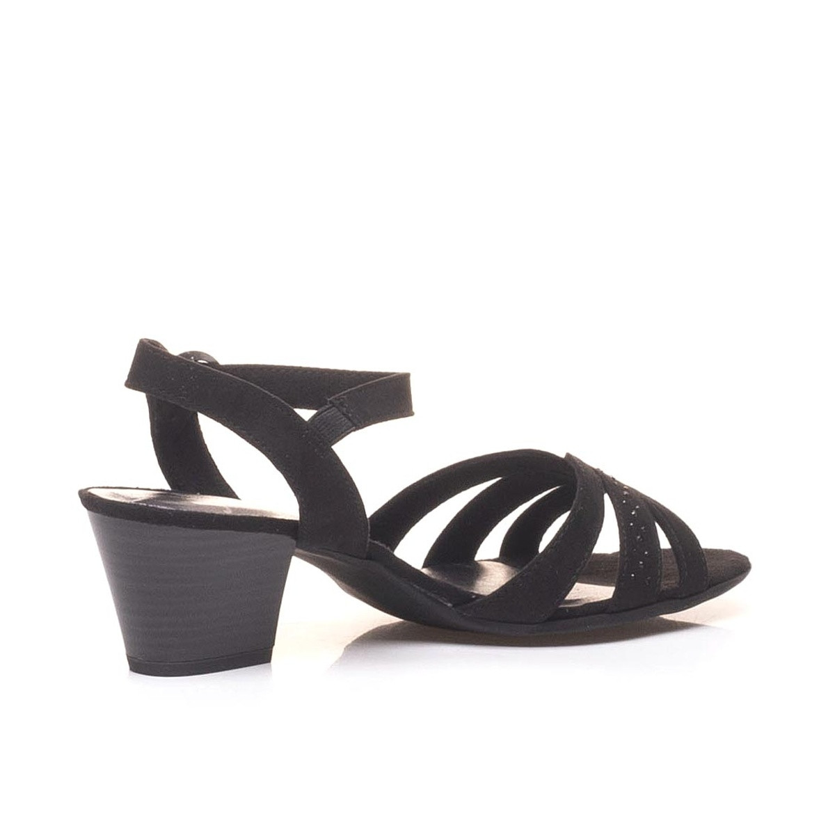 detail Dámské sandály JANA 8-8-28361-24 BLACK COMB 098 S0