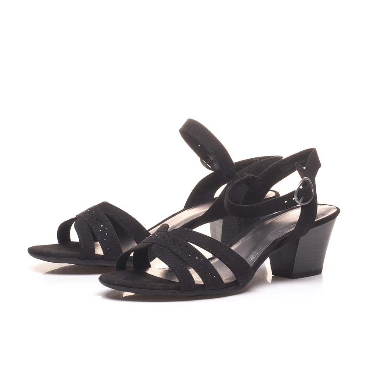 detail Dámské sandály JANA 8-8-28361-24 BLACK COMB 098 S0