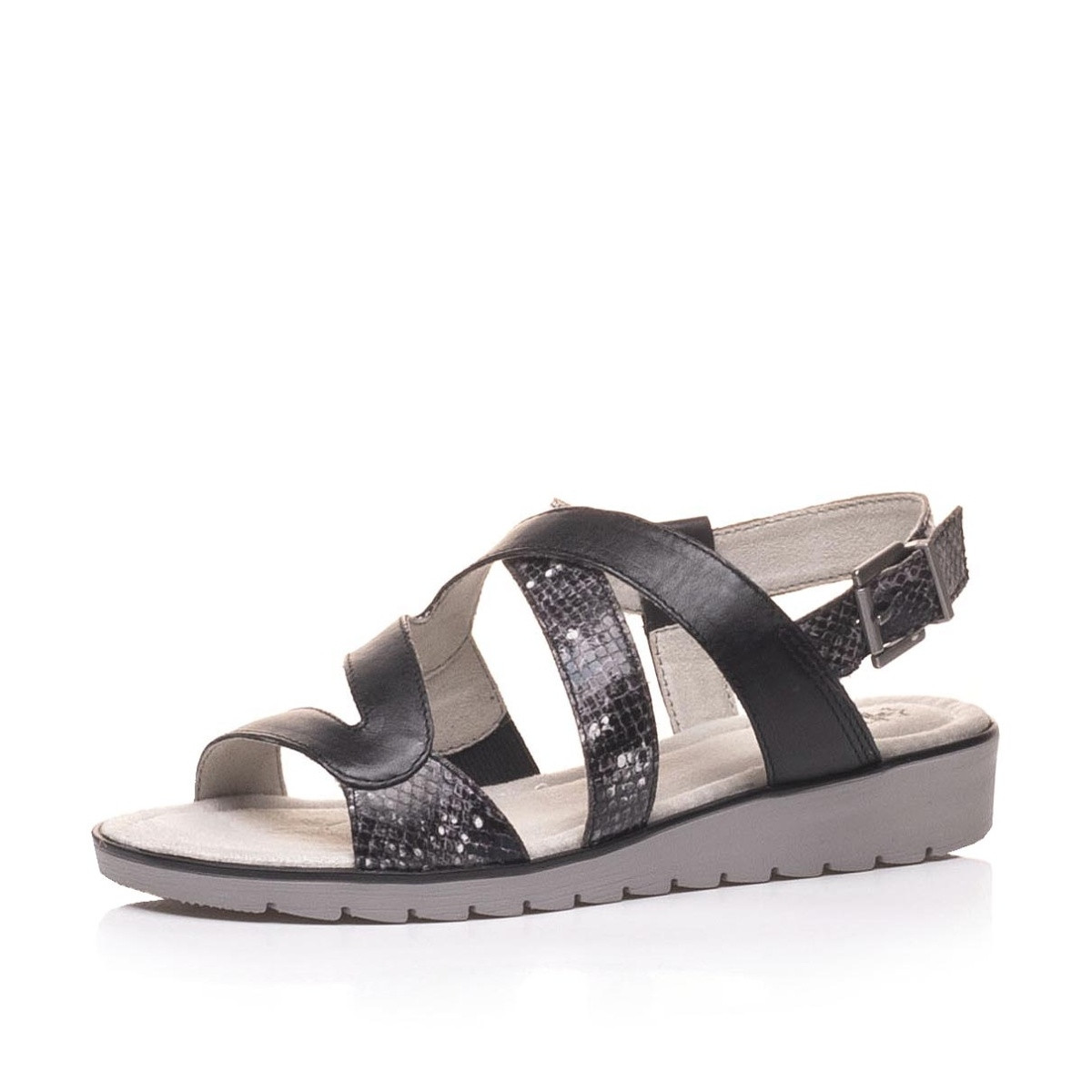 detail Dámské sandály JANA JAN-1027197-S0 černá