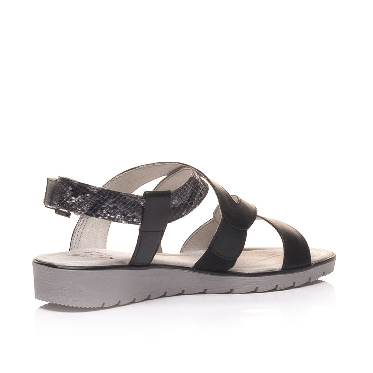 detail Dámské sandály JANA JAN-1027197-S0 černá