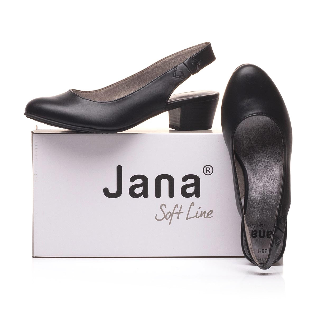 detail Dámské lodičky JANA 8-8-29561-24 BLACK 001 S0