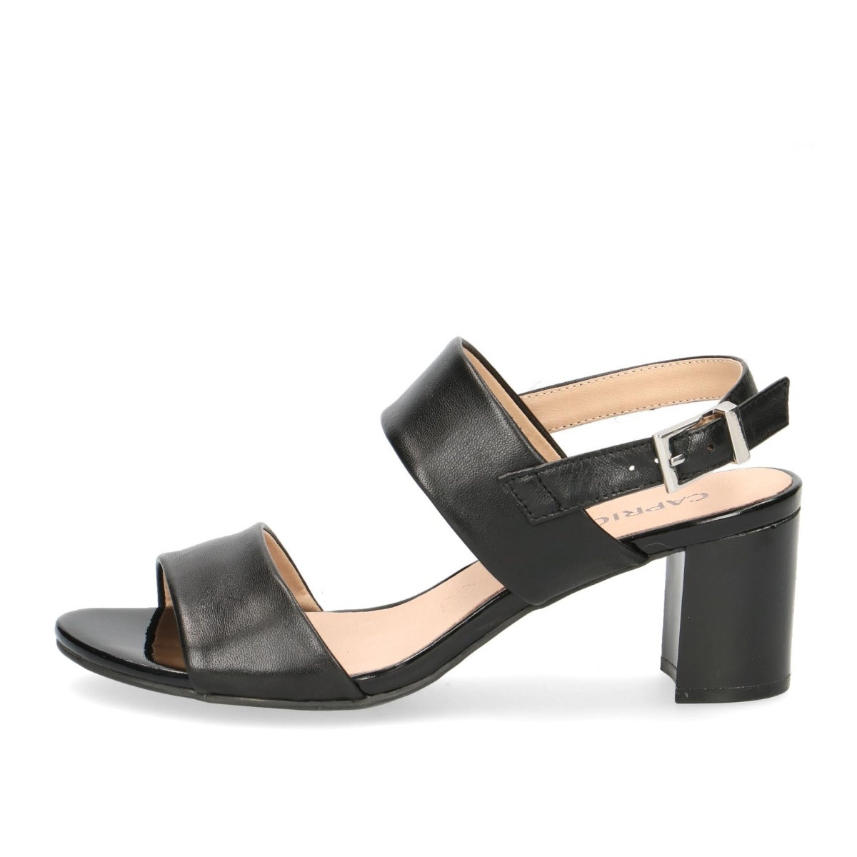 detail Dámské sandály CAPRICE 9-9-28302-24 BLACK NAPPA 022 S0