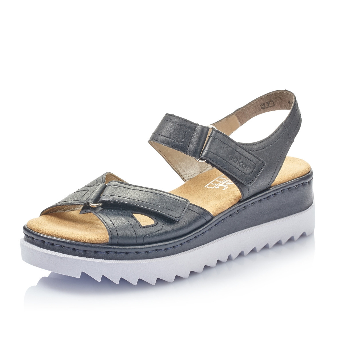 detail Dámské sandály RIEKER RIE-1027215-S0 modrá