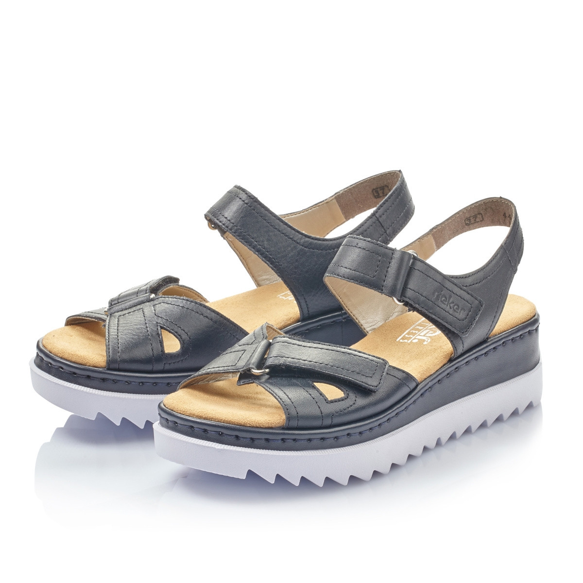 detail Dámské sandály RIEKER V4441-14 BLAU S0