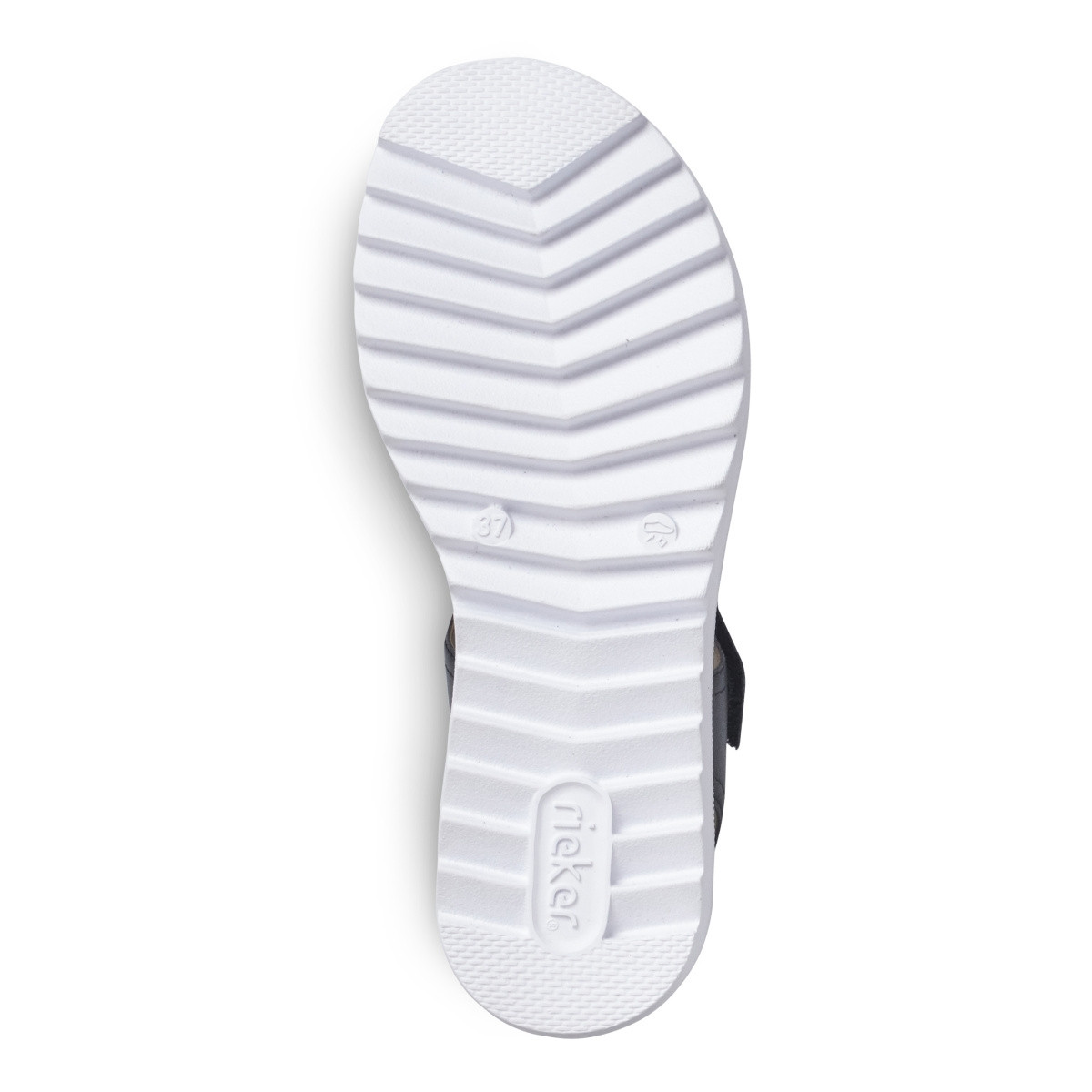 detail Dámské sandály RIEKER V4441-14 BLAU S0