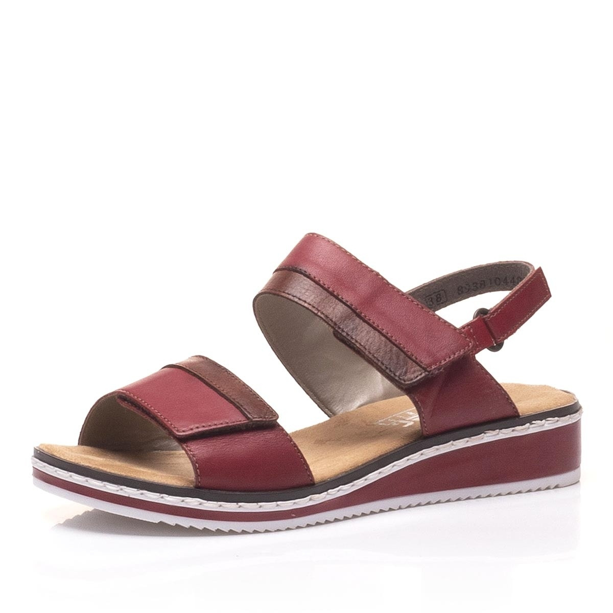 detail Dámské sandály RIEKER RIE-1027250-S2 červená