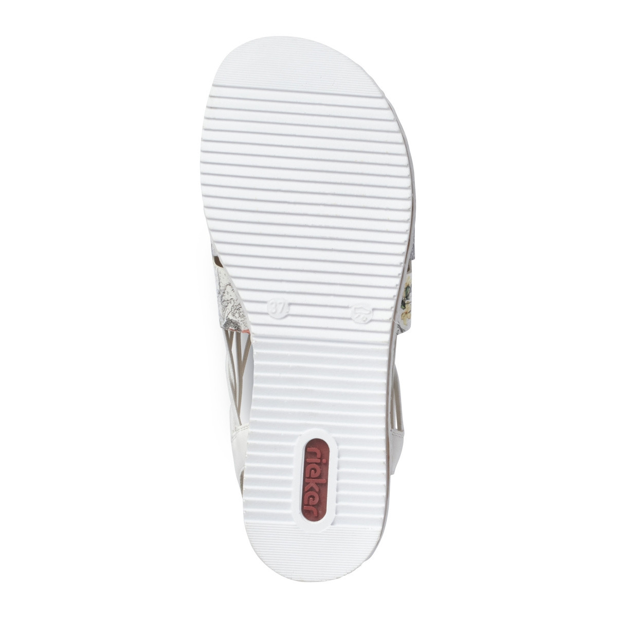 detail Dámské sandály RIEKER RIE-1027251-S1 bílá