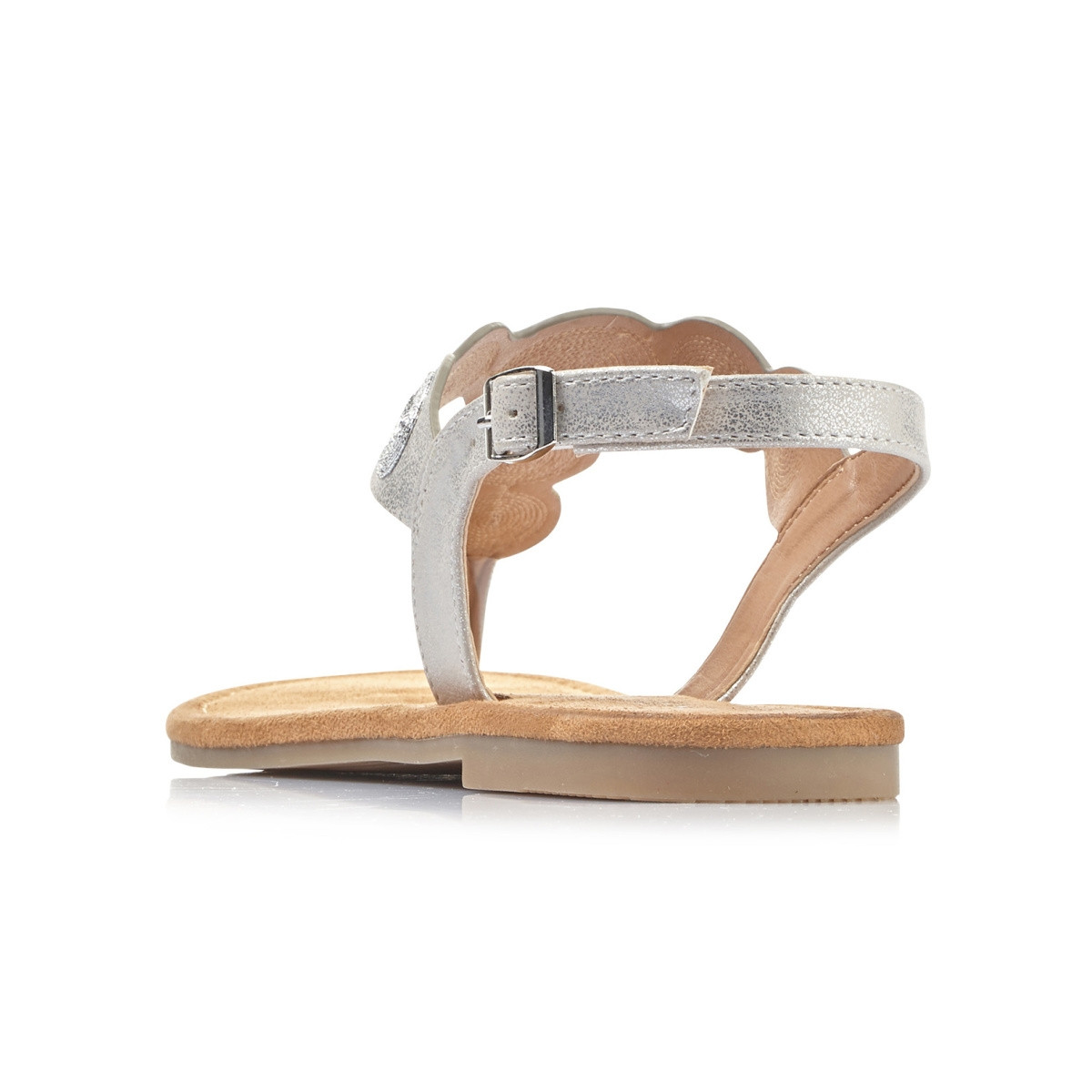 detail Dámské žabky RIEKER V7565-90 SILBER/PLATIN S0