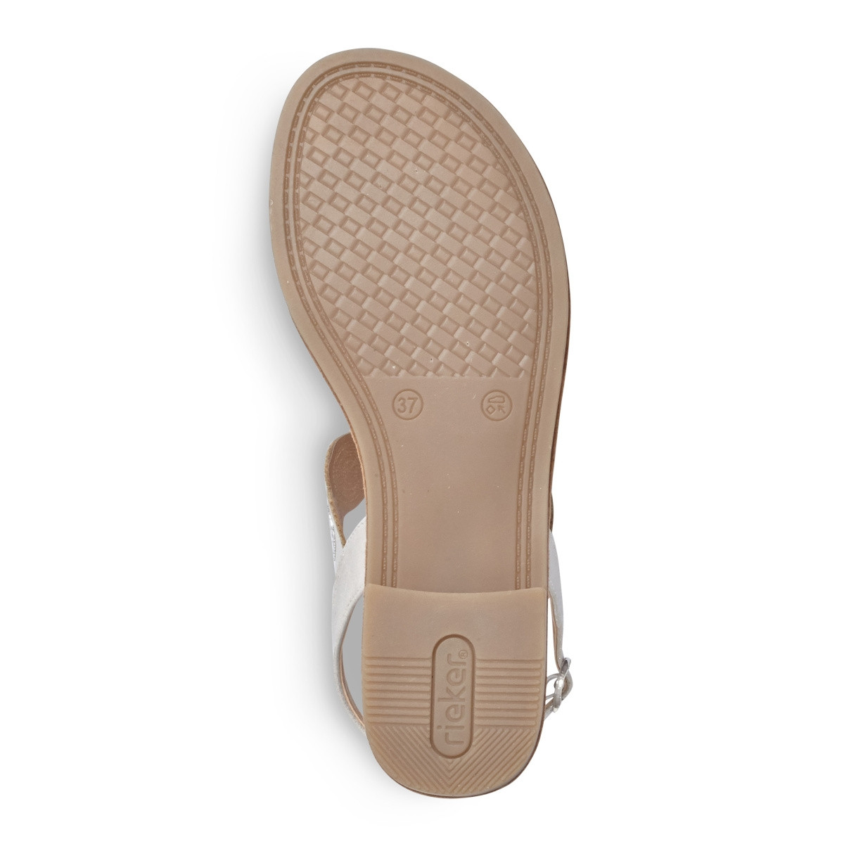 detail Dámské žabky RIEKER V7565-90 SILBER/PLATIN S0