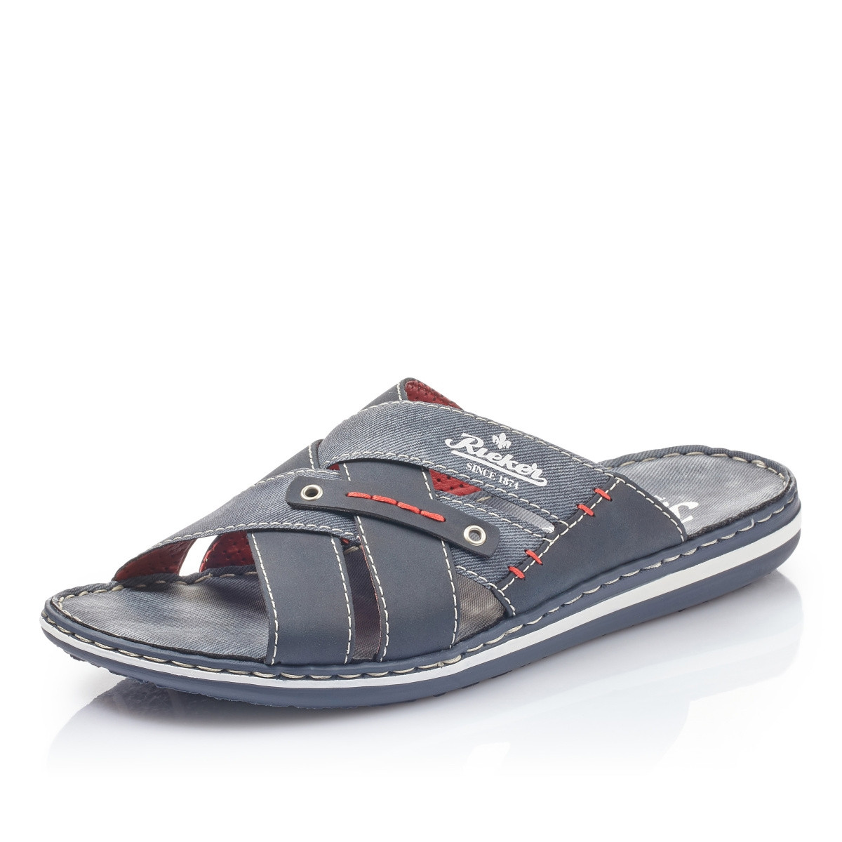 detail Pánské nazouváky RIEKER RIE-1027286-S3 modrá