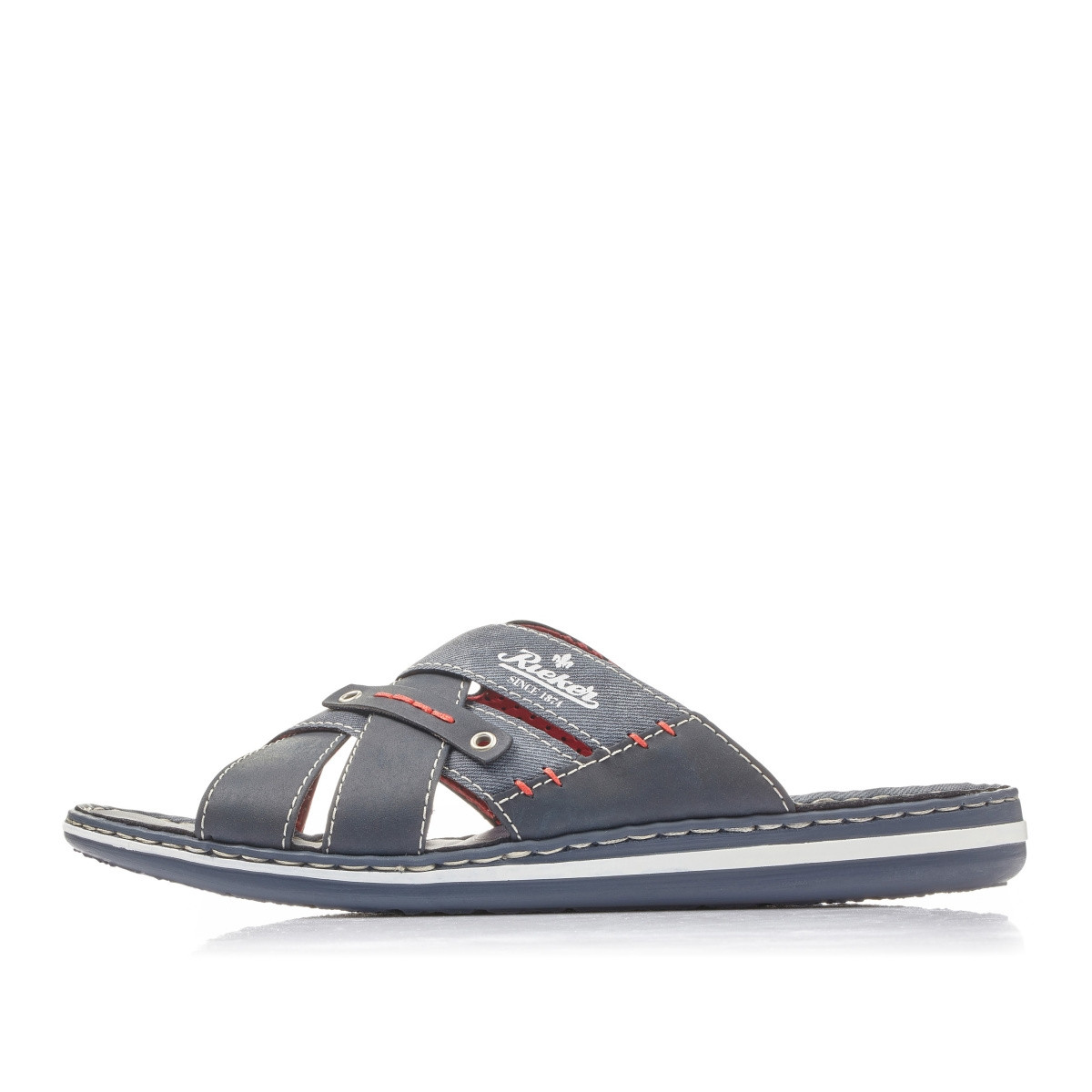 detail Pánské nazouváky RIEKER RIE-1027286-S3 modrá