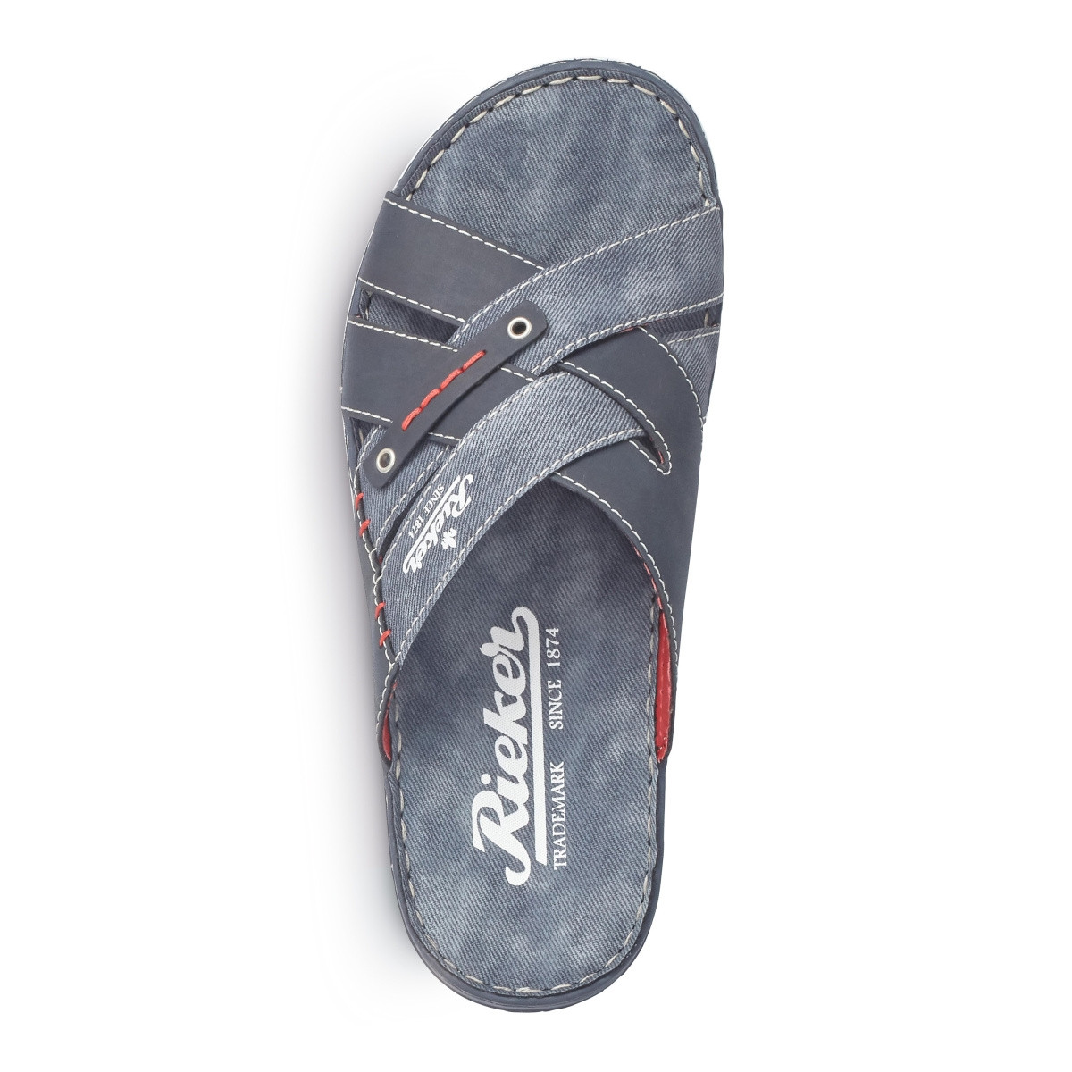 detail Pánské nazouváky RIEKER RIE-1027286-S3 modrá