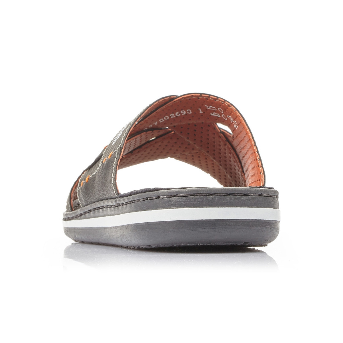 detail Pánské nazouváky RIEKER 21099-45 GRAU S0