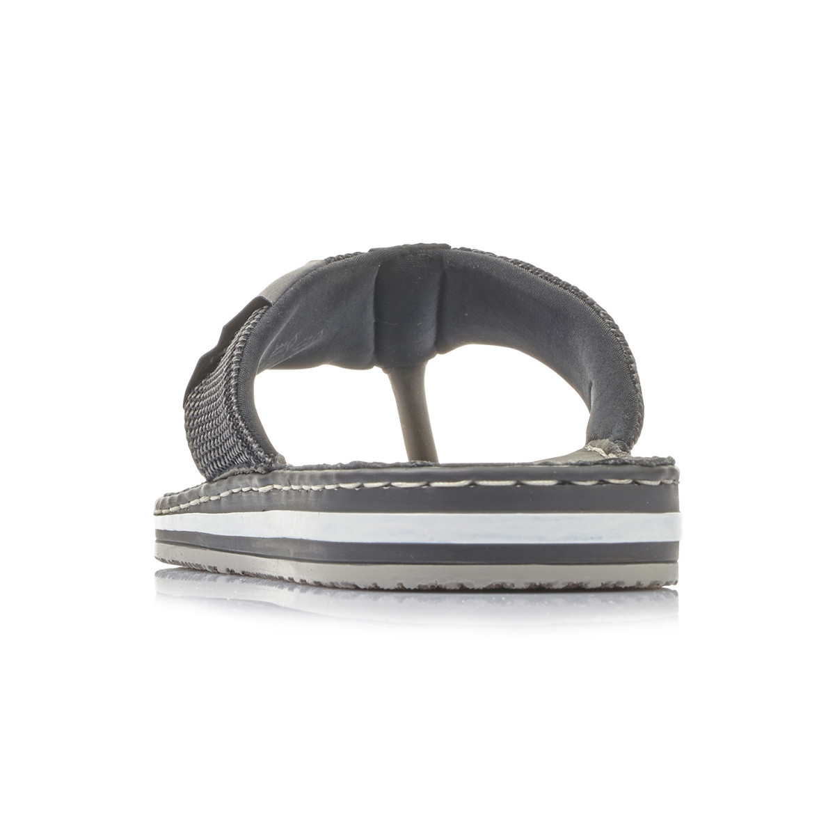 detail Pánské žabky RIEKER 21540-45 GRAU KOMBI S0