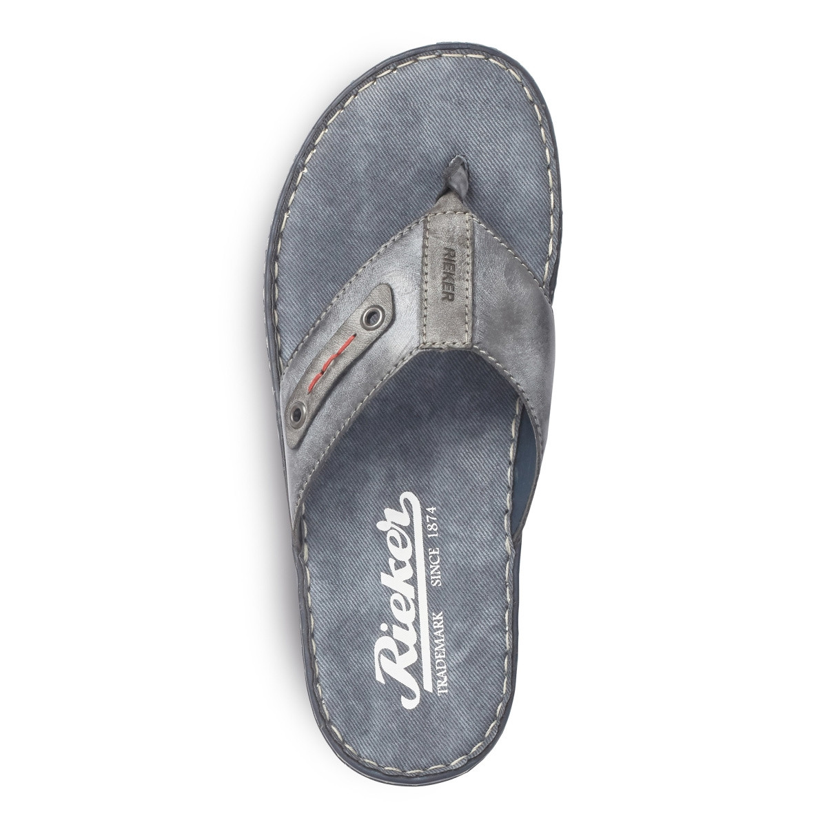 detail Pánské žabky RIEKER 21569-14 BLAU S0