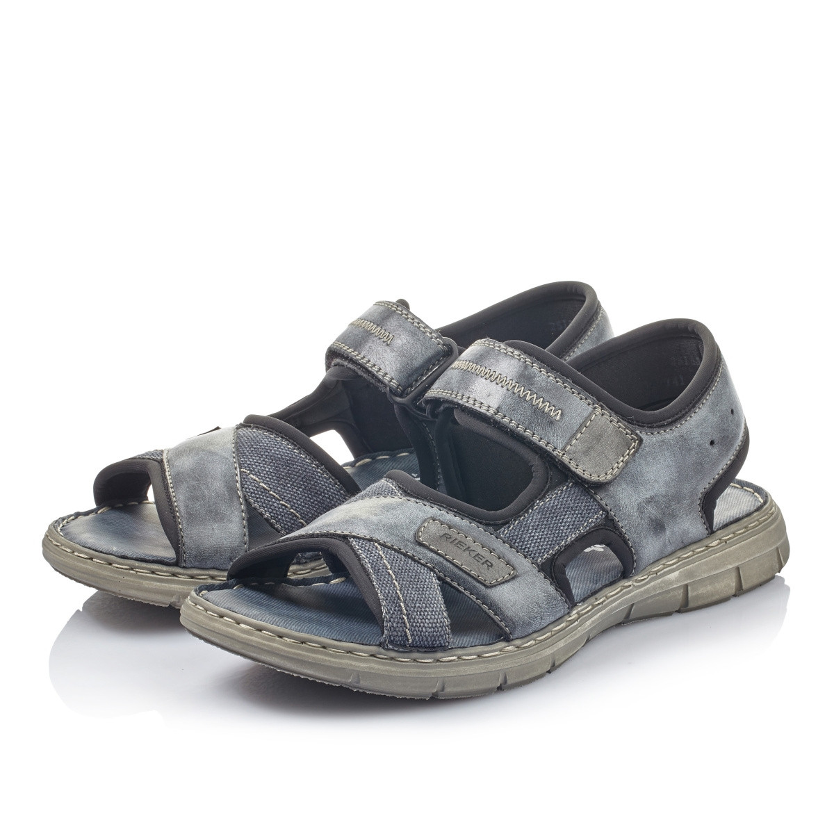 detail Pánské sandály RIEKER 25153-14 BLAU S0