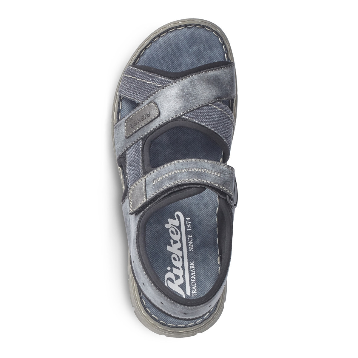 detail Pánské sandály RIEKER 25153-14 BLAU S0