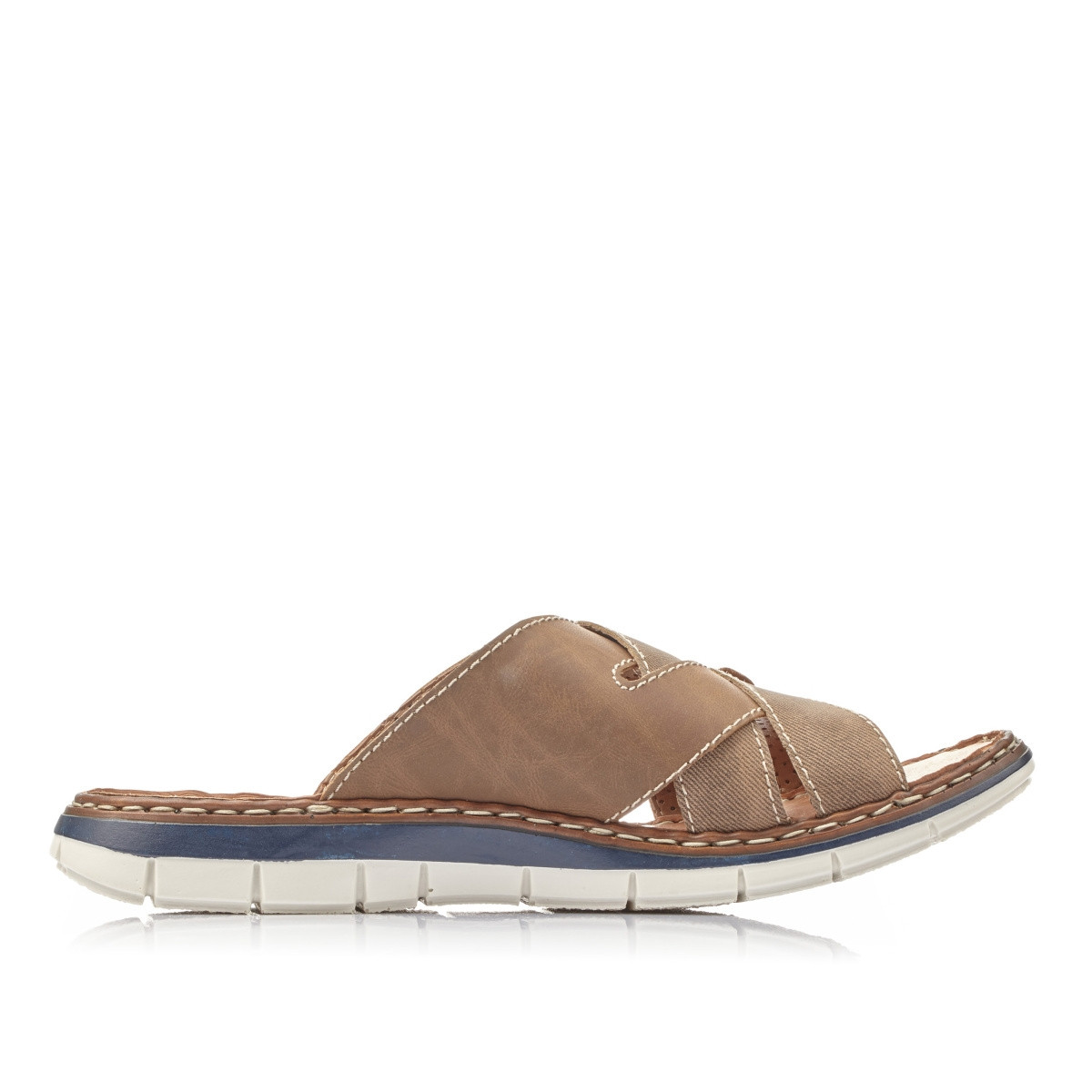 detail Pánské nazouváky RIEKER 25199-24 BRAUN S0