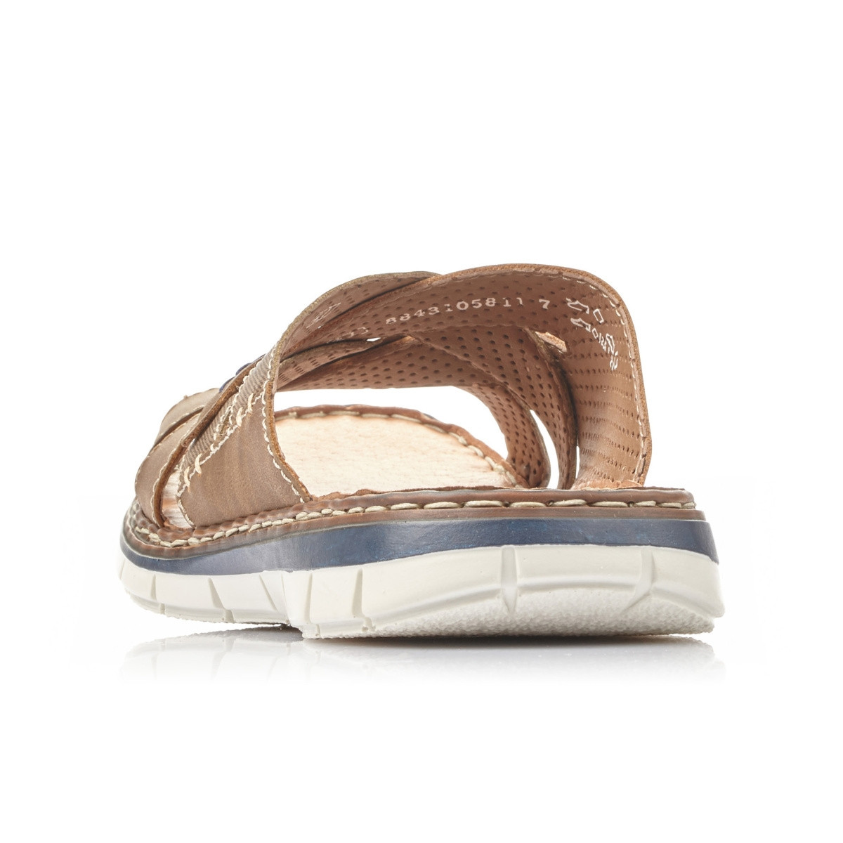 detail Pánské nazouváky RIEKER 25199-24 BRAUN S0