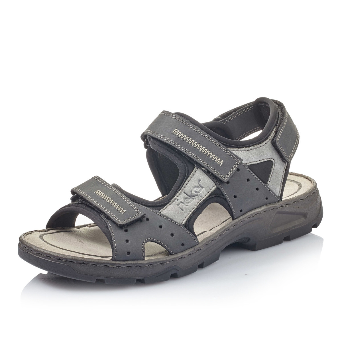 detail Pánské sandály RIEKER RIE-1027302-S0 černá