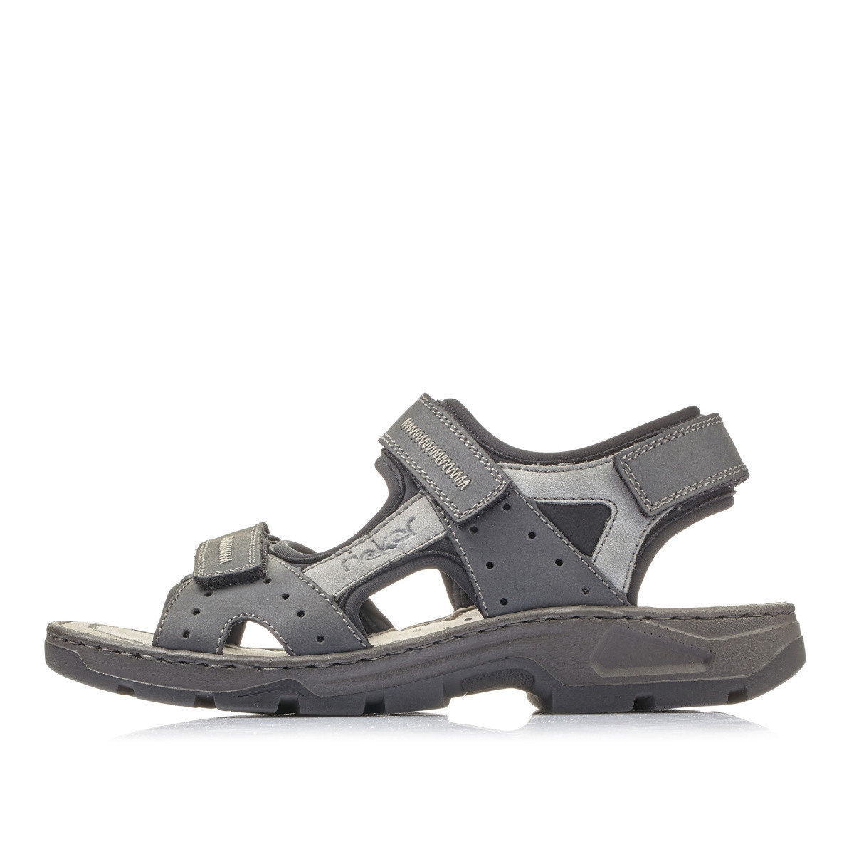 detail Pánské sandály RIEKER RIE-1027302-S0 černá