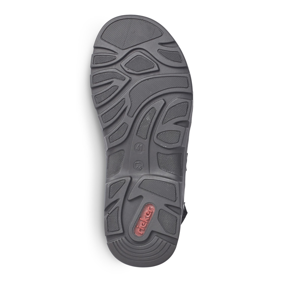 detail Pánské sandály RIEKER 26157-45 GRAU S0