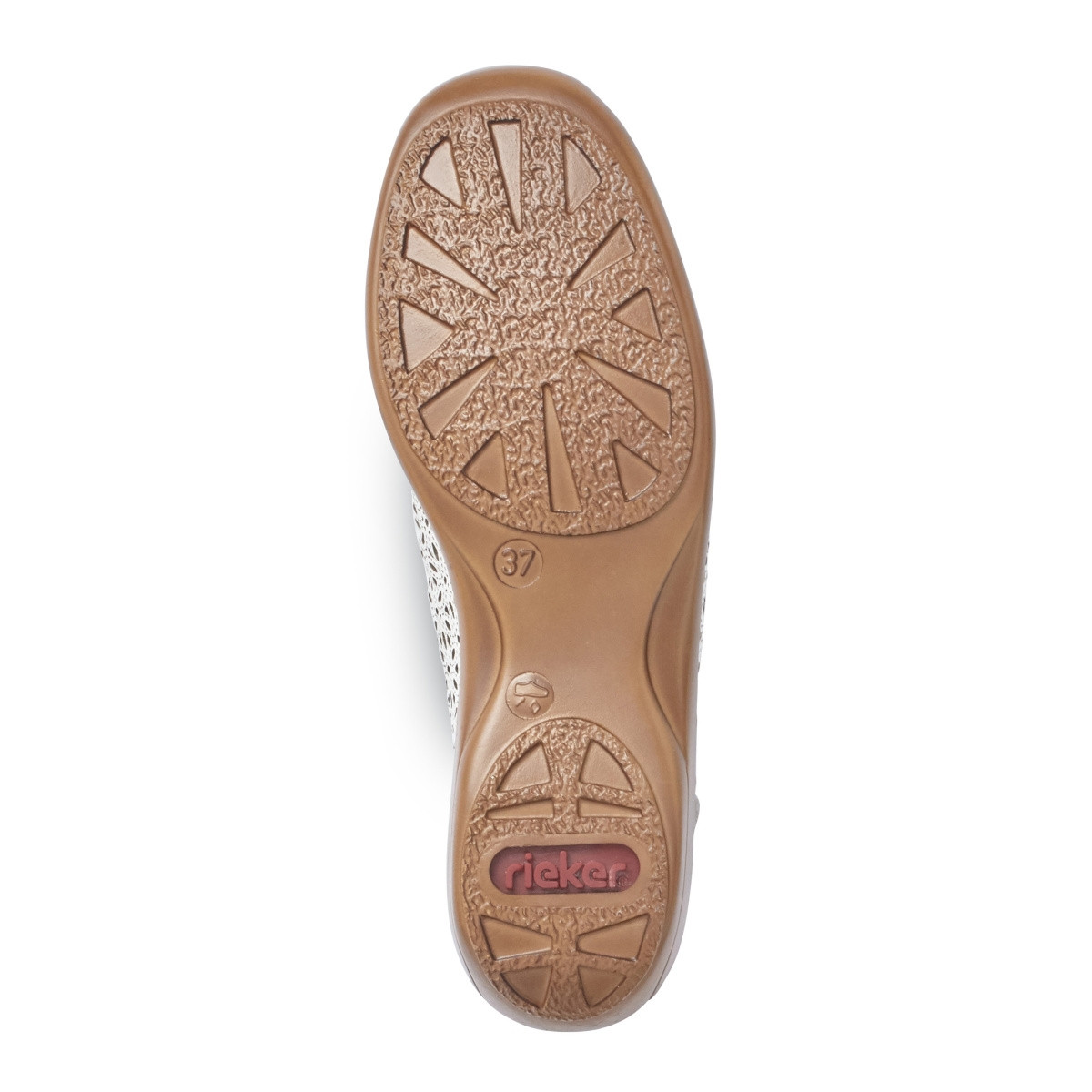 detail Dámské sandály RIEKER RIE-1027310-S1 bílá