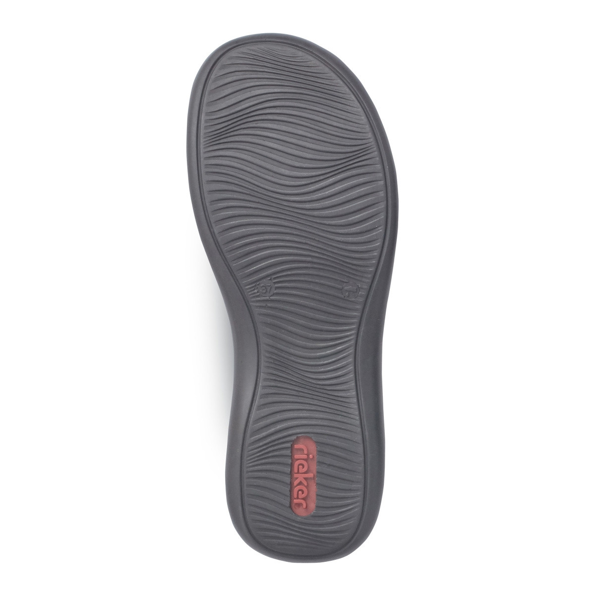 detail Dámské nazouváky RIEKER RIE-1027312-S1 modrá