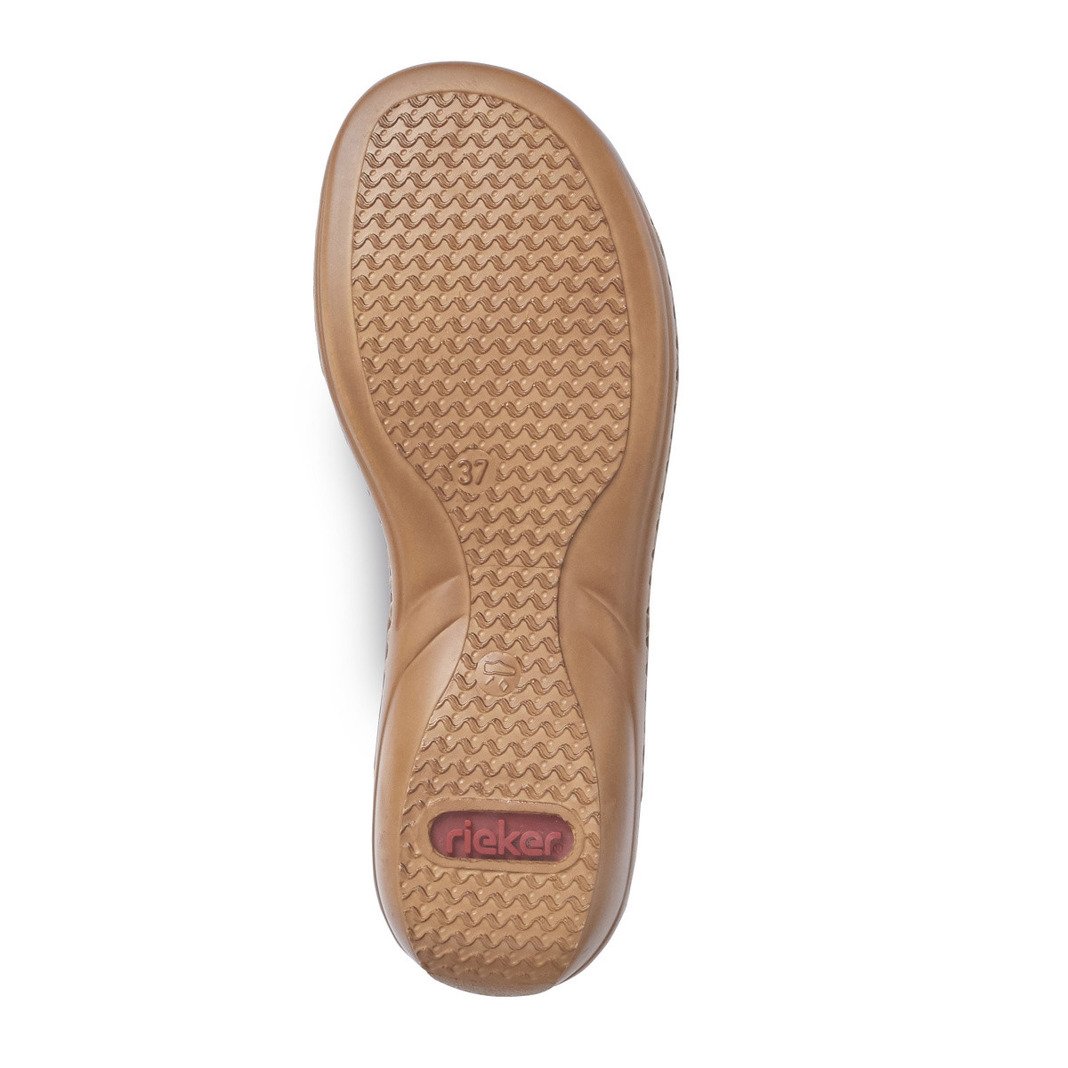 detail Dámské nazouváky RIEKER 60884-14 BLAU S0