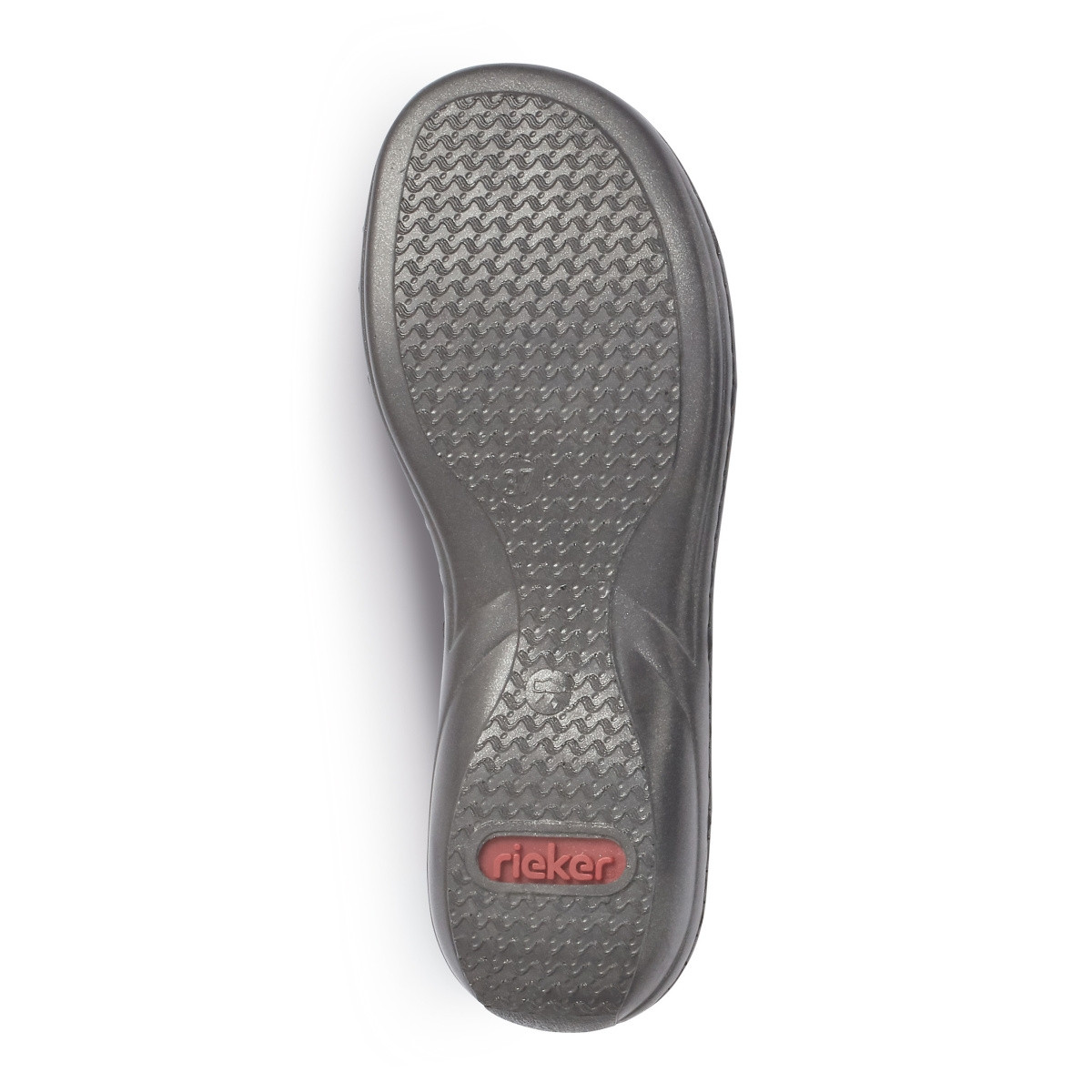 detail Dámské nazouváky RIEKER RIE-1027333-S1 černá