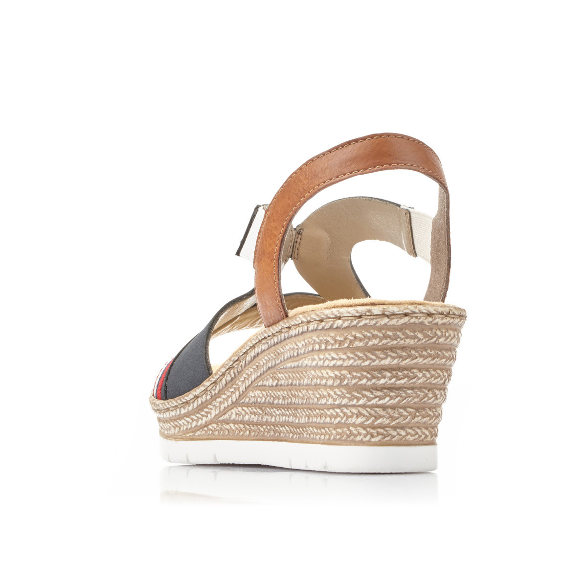 detail Dámské sandály RIEKER RIE-1027346-S2 modrá