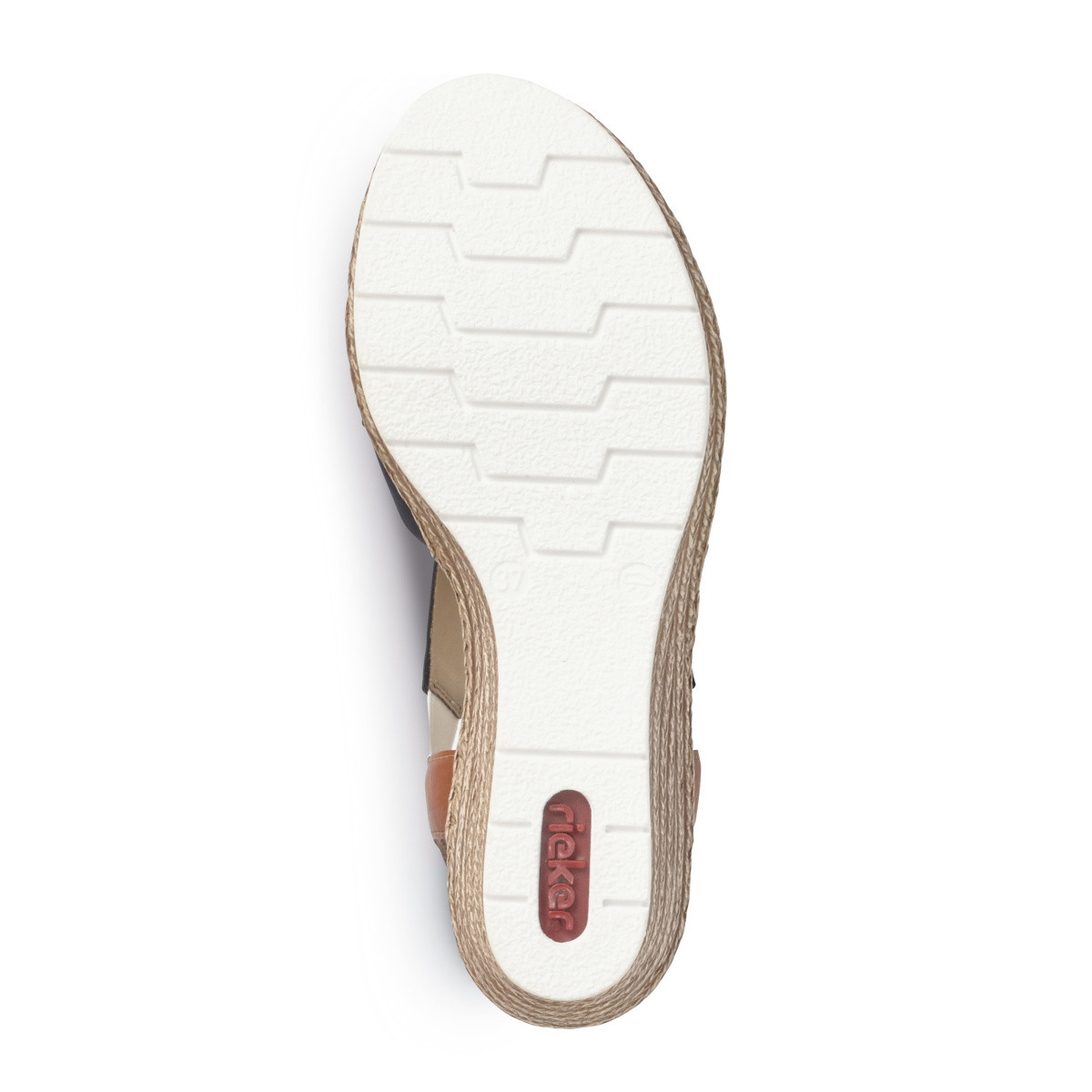 detail Dámské sandály RIEKER RIE-1027346-S2 modrá