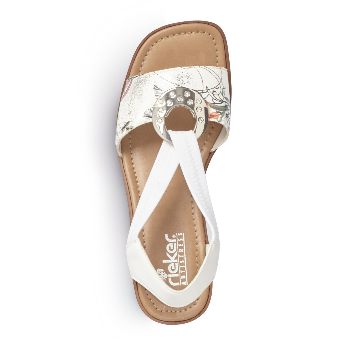 detail Dámské sandály RIEKER 62662-92 MULTI S0
